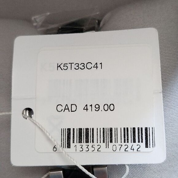 Calvin klein woman's wristwatch  swiss made  K5t33c41 - Picture 6 of 6